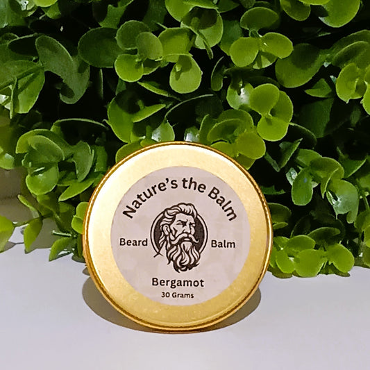 Beard Balm Bergamot 30 Grams