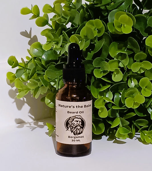 Beard Oil Bergamot 30ml