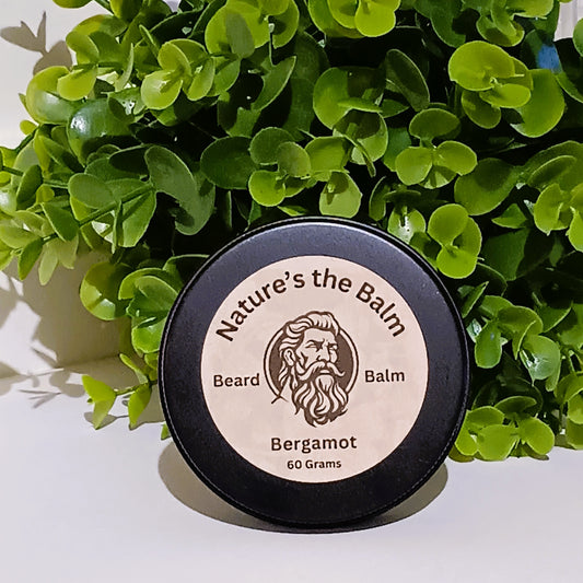 Beard Balm Bergamot 60 Grams