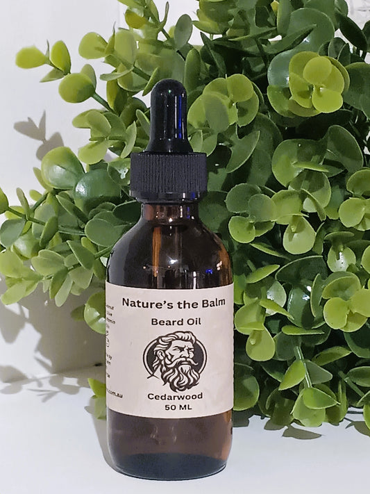 Beard Oil Cedarwood 50ml