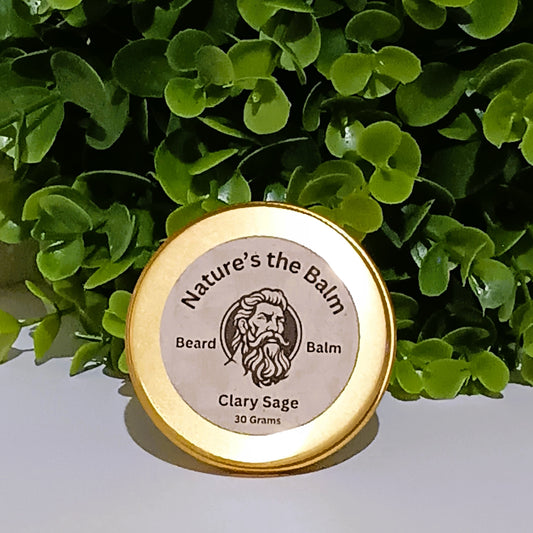 Beard Balm Clary Sage 30 Grams