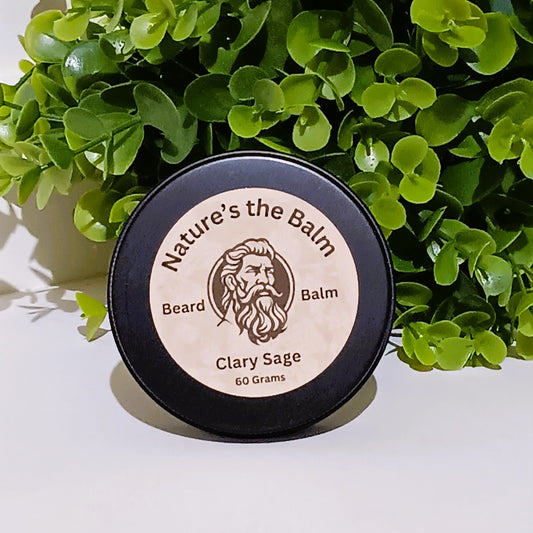 Beard Balm Clary Sage 60 Grams
