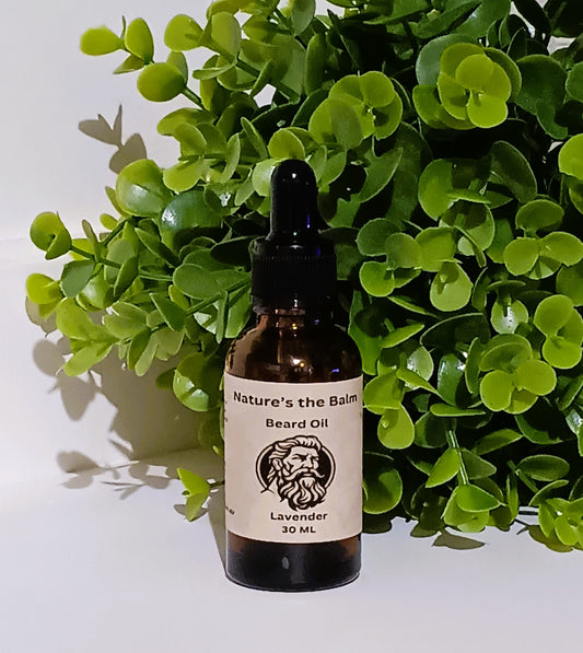 Beard Oil Lavender 30ml