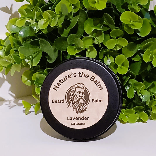 Beard Balm Lavender 60 Grams