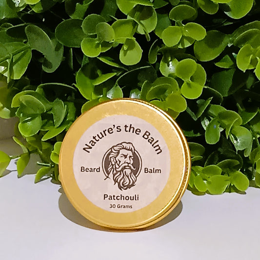 Beard Balm Patchouli 30 Grams