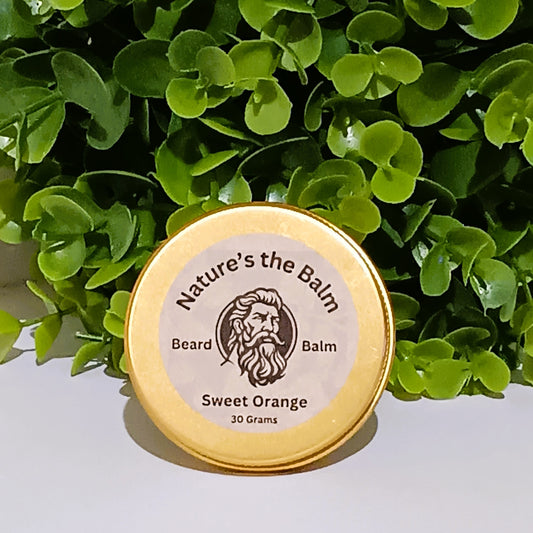 Beard Balm Sweet Orange 30 Grams