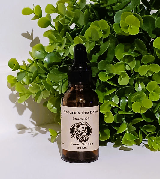 Beard Oil Sweet Orange 30ml