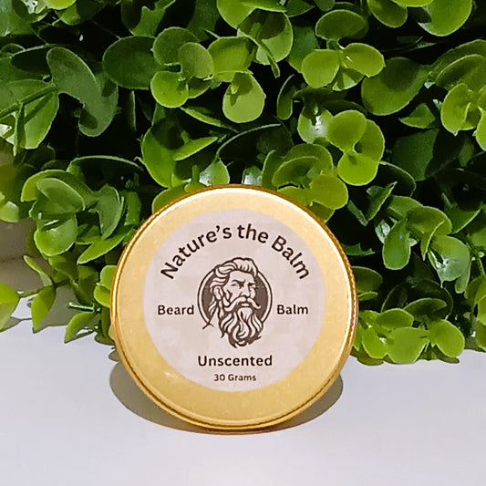 Beard Balm Unscented 30 Grams