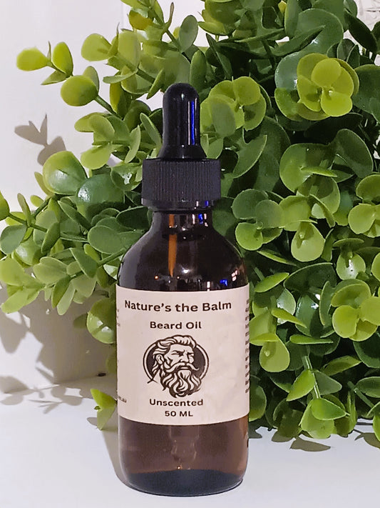 Beard Oil Unscented 50ml