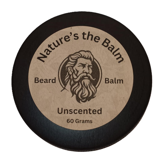 Beard Balm Unscented 60 Grams